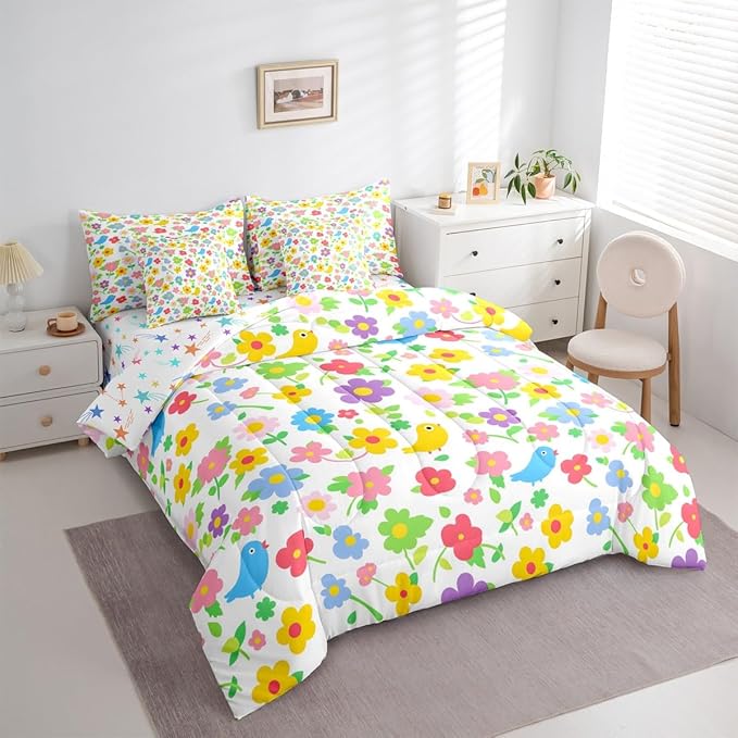 Comforter Set - Full - 7 Piece