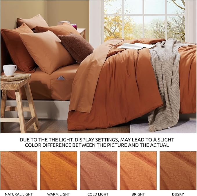 Comforter Set - Full - 7 Piece