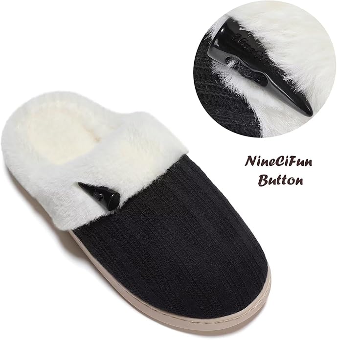 Women's Memory Foam Slippers