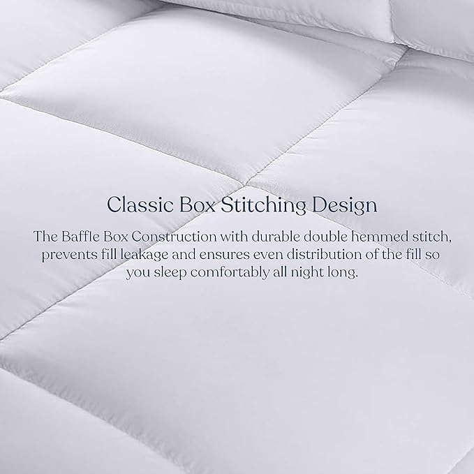 Microfiber Duvets Down Comforter - Twin