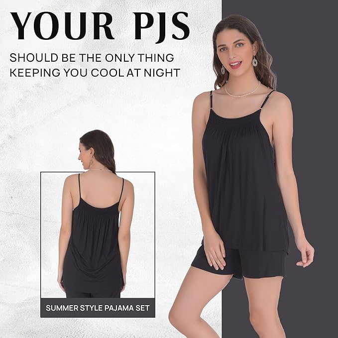 Women's Bamboo Pajama Set - 2 Piece