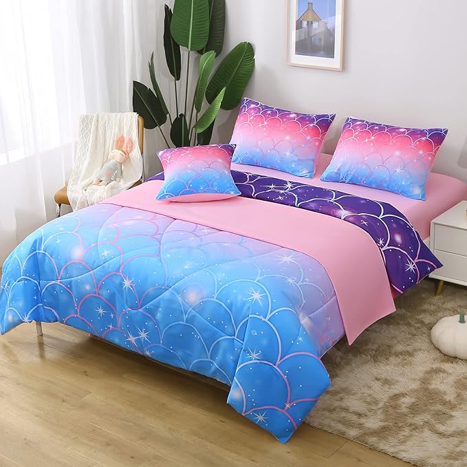 Comforter Set - Queen - 6 Piece