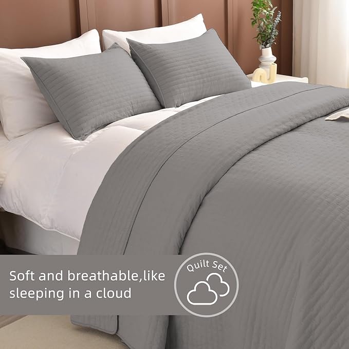 Bedding Set - Queen - 3 Piece