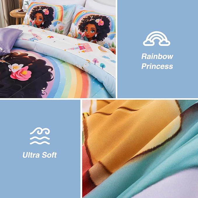 Comforter Set - Twin - 6 Piece