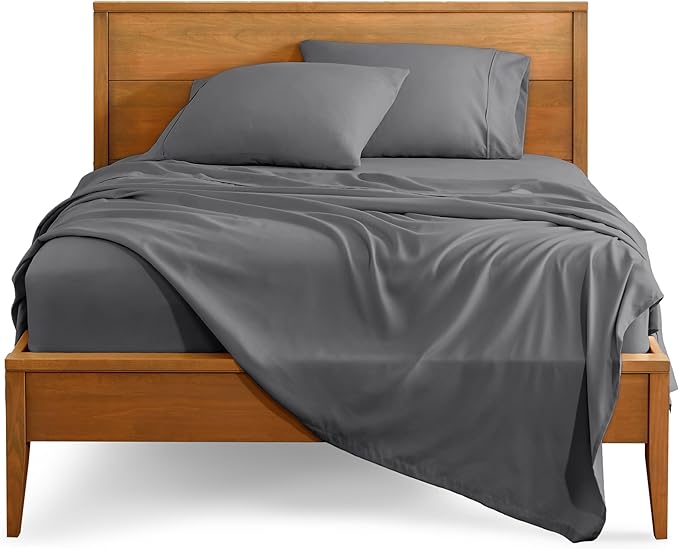 Microfiber Bed Sheet Set - Twin XL - 3 Piece