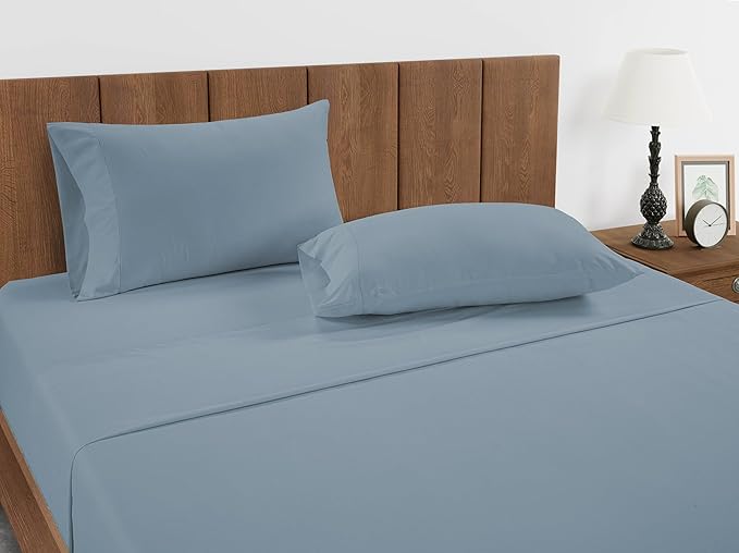 Linen Pillowcase Set - King - 2 Piece