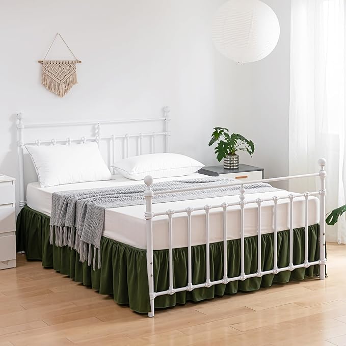 Bed Skirt - Queen - 12 in Drop
