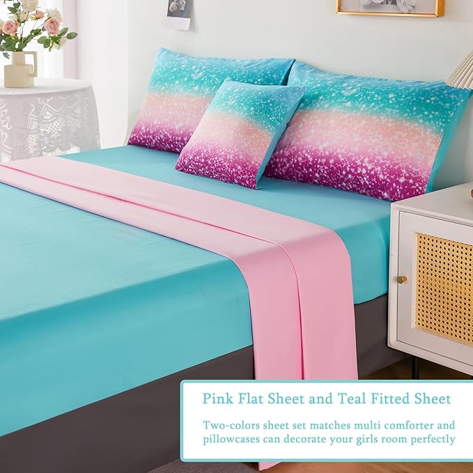 Comforter Set - Twin - 6 Piece