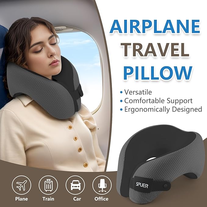 Memory Foam Body Pillow