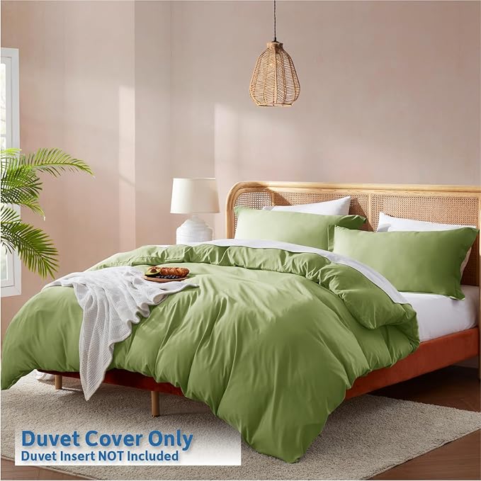 Duvet Cover Set - Full - 80 x 90 in - 3 Piece