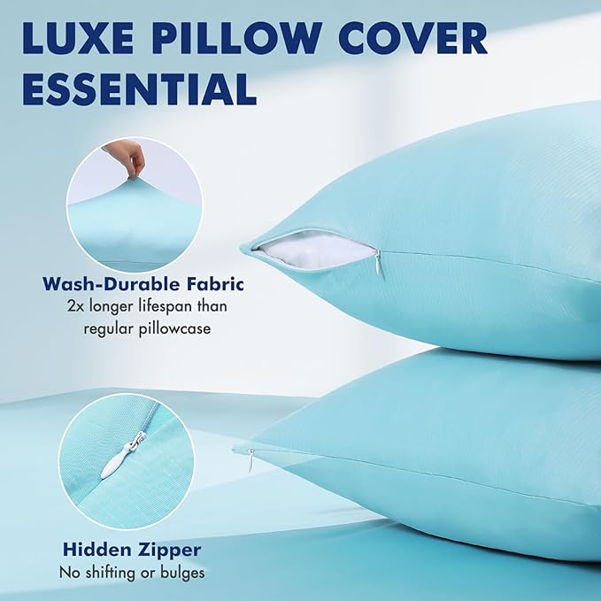 Cooling Pillowcase Set - Standard - 2 Piece