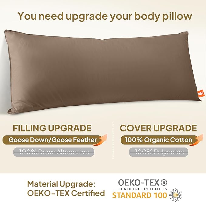 Cooling Body Pillow - Full