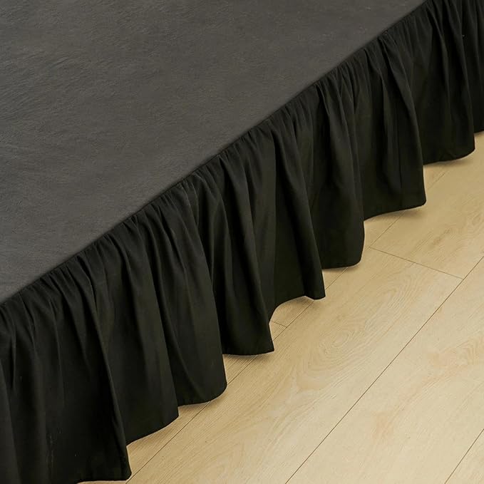 Bed Skirt - Full - 12 in Drop