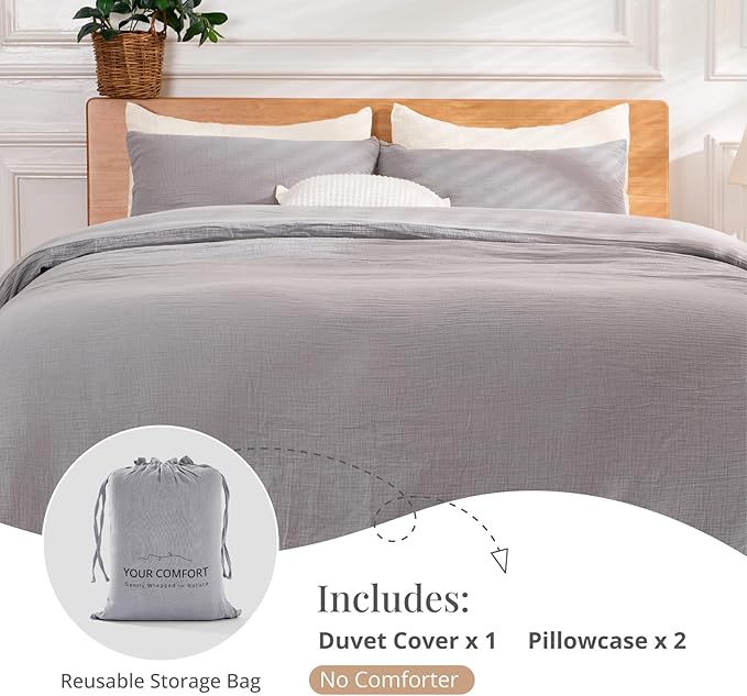 Duvet Cover Set - Queen - 3 Piece