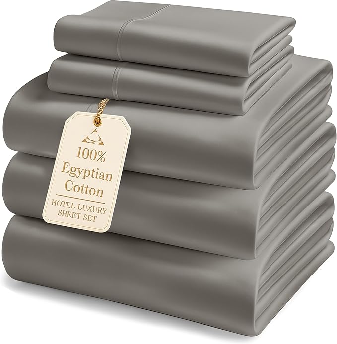 Linen Cooling Bed Sheet Set - Split King