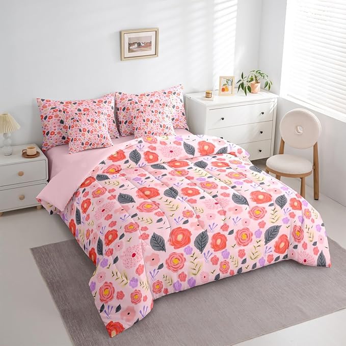Microfiber Comforter Set - King - 7 Piece