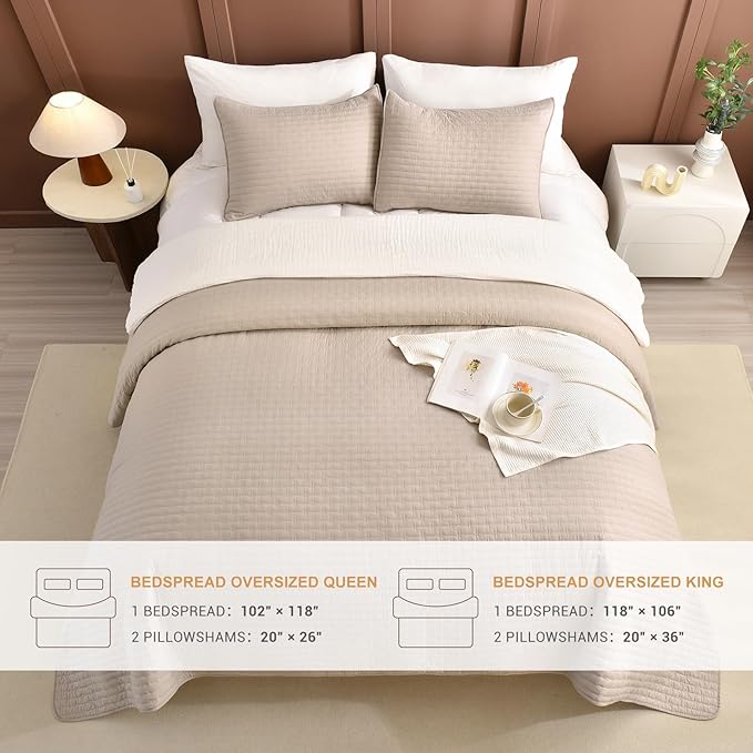Linen Bedding Set - Queen - 3 Piece