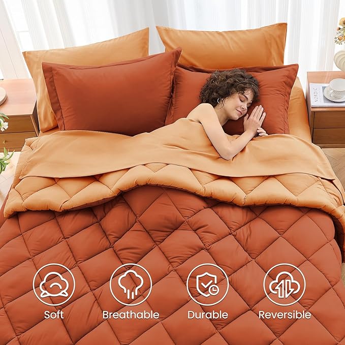 Comforter Set - King - 7 Piece