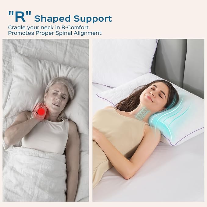 Down Alternative Bed Pillow - Queen