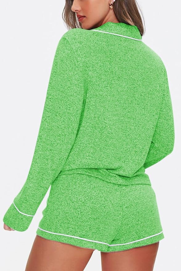 Pajama Set - Long Sleeve - 2 Piece