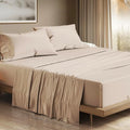 Bed Sheet Set - Queen - 17 in Deep Pocket - 4 Piece