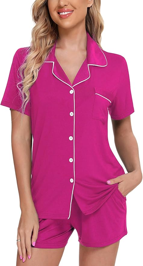 Shorts Pajama Set - 2 Piece