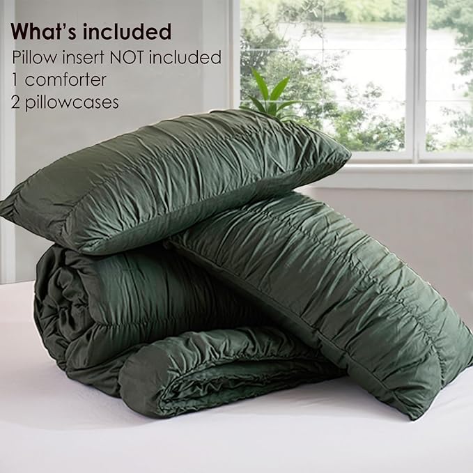 Comforter Set - Queen - 3 Piece