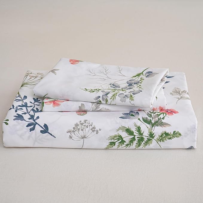 100% Cotton Duvet Cover Set - King - 3 Piece