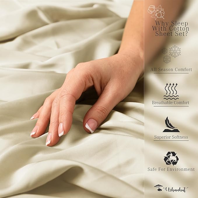 Bed Sheet Set - Full - 4 Piece