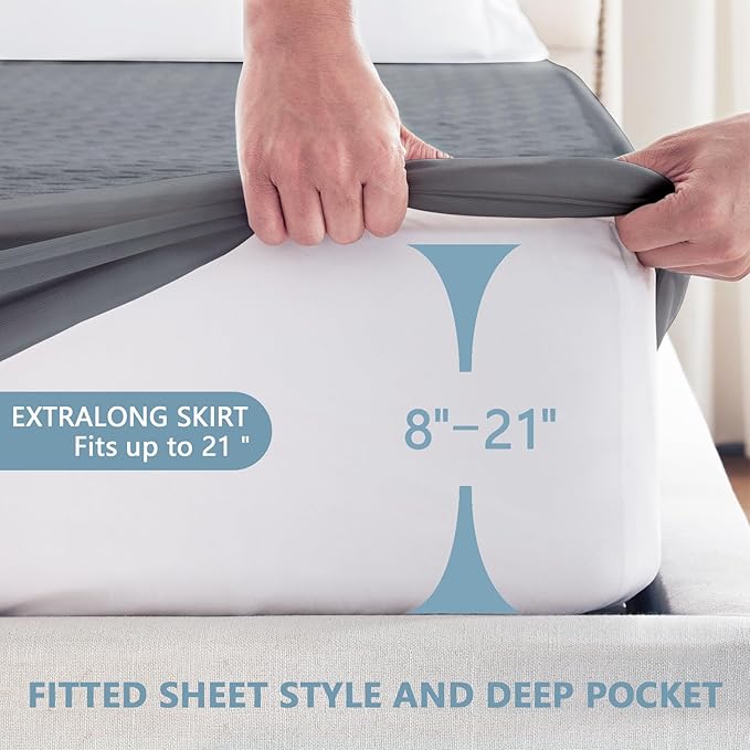 Cooling Mattress Protector - Queen
