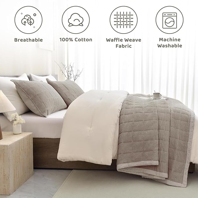 Quilt Set - King - 3 Piece