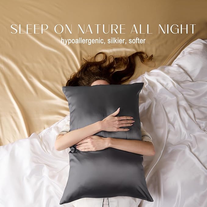Mulberry Silk Pillowcase - Queen