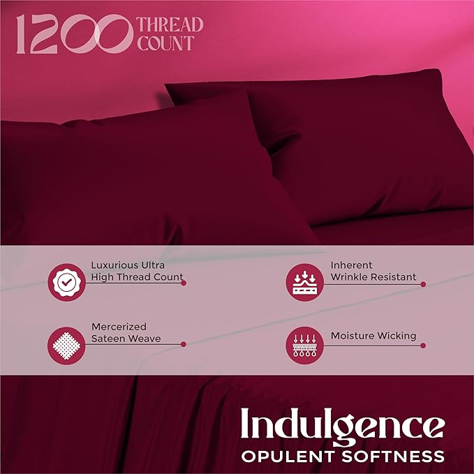 Linen Pillowcase Set - King - 2 Piece