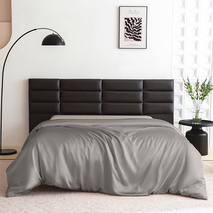 Mulberry Silk Cooling Duvet Cover - Twin