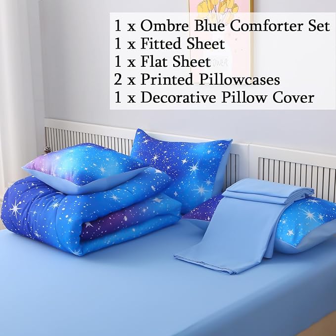 Comforter Set - Full - 6 Piece