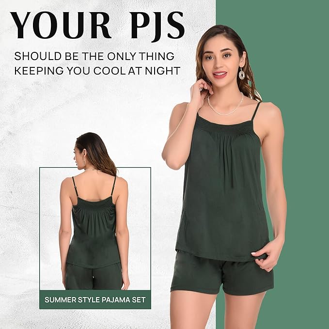 Women's Bamboo Pajama Set - 2 Piece