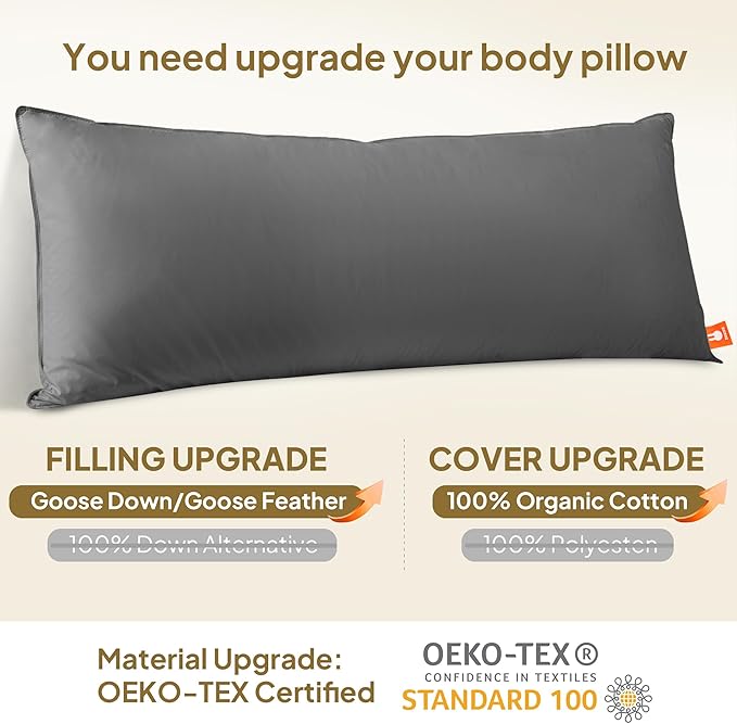 Cooling Body Pillow - Full