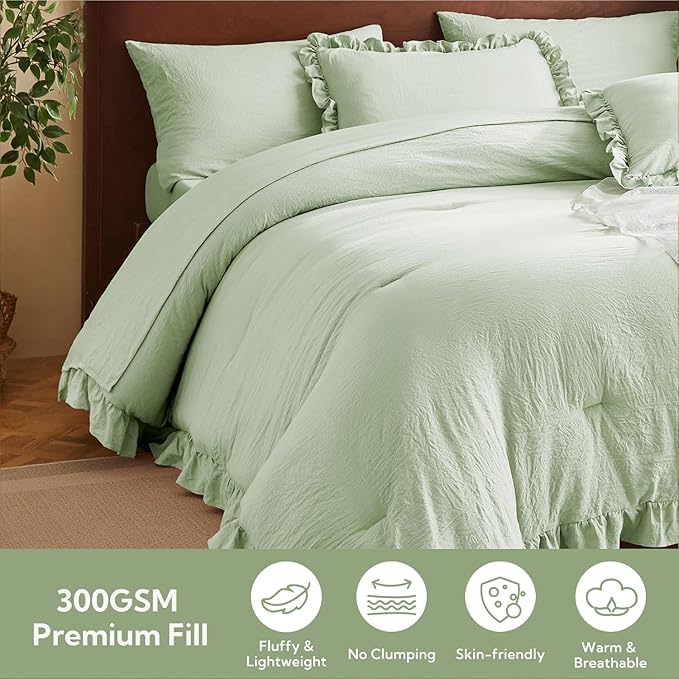 Comforter Set - Twin - 5 Piece