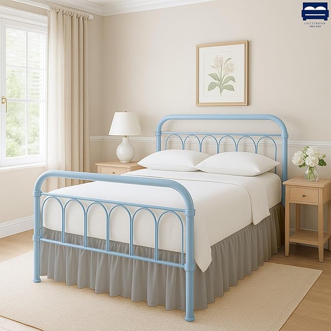 Microfiber Bed Skirt - Queen - 15 in Drop