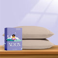 Linen Cooling Pillowcase Set - King - 2 Piece