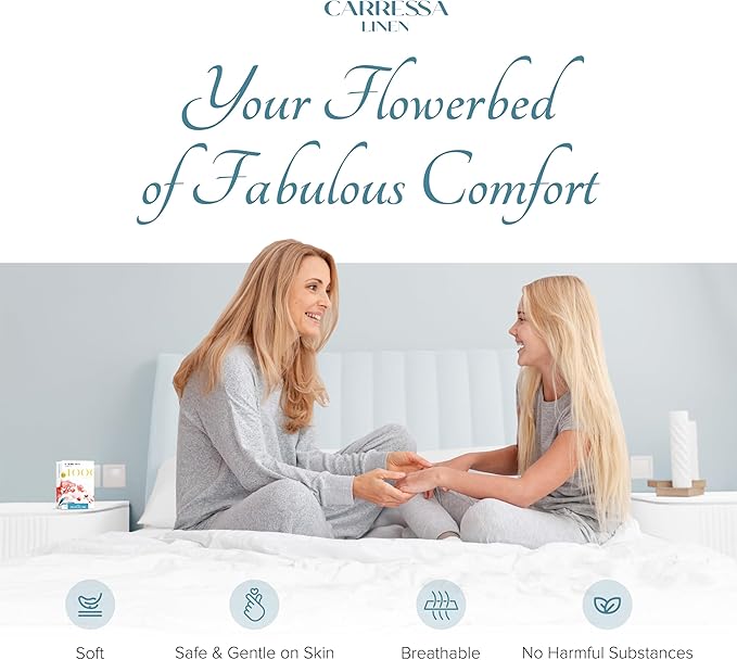 Linen Cooling Pillowcase Set - Queen - 2 Piece
