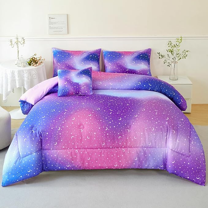 Comforter Set - Twin - 6 Piece