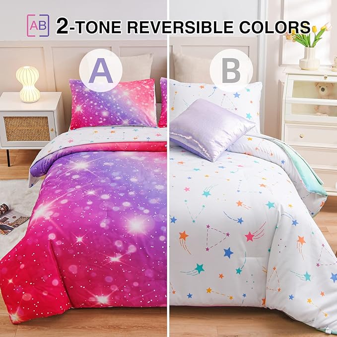 Comforter Set - Twin - 6 Piece