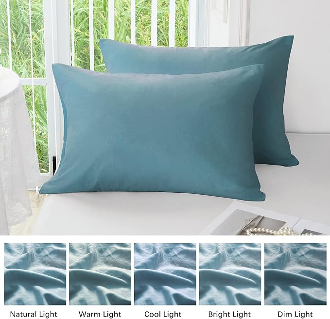 Microfiber Pillowcase - King - 20 x 36 in