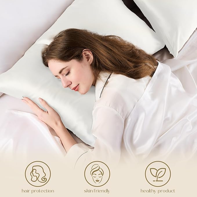 Mulberry Silk Pillowcase - Standard