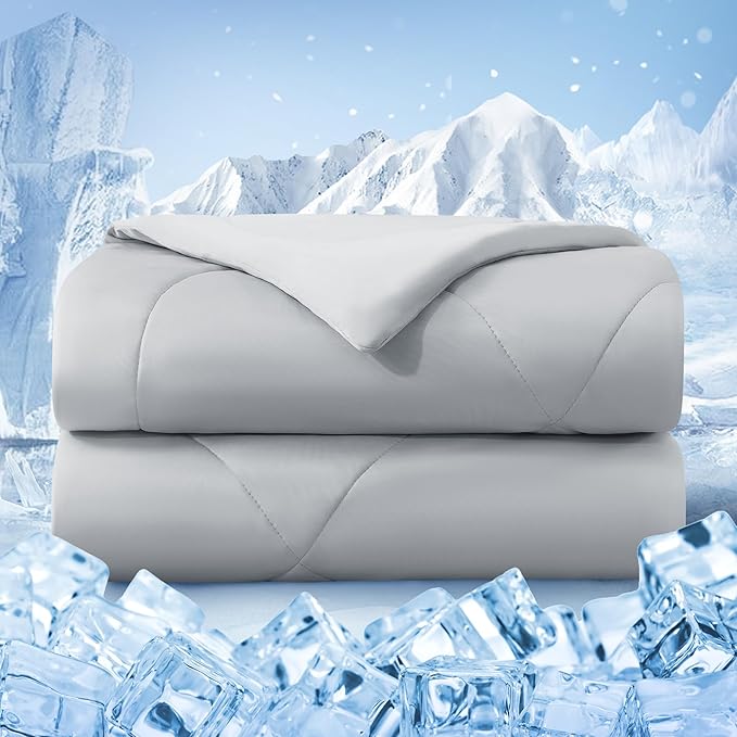 Cooling Duvets Down Comforter - Twin