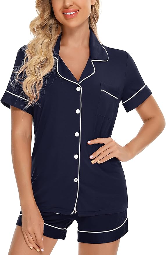 Shorts Pajama Set - 2 Piece