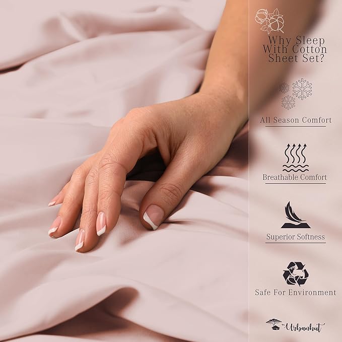 Bed Sheet Set - Queen - 4 Piece