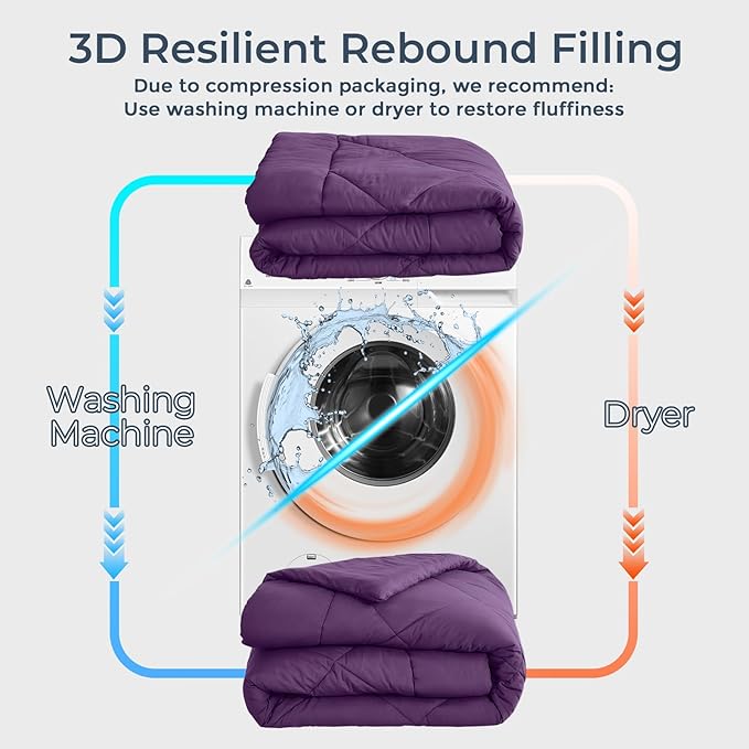 Comforter Set - King - 7 Piece