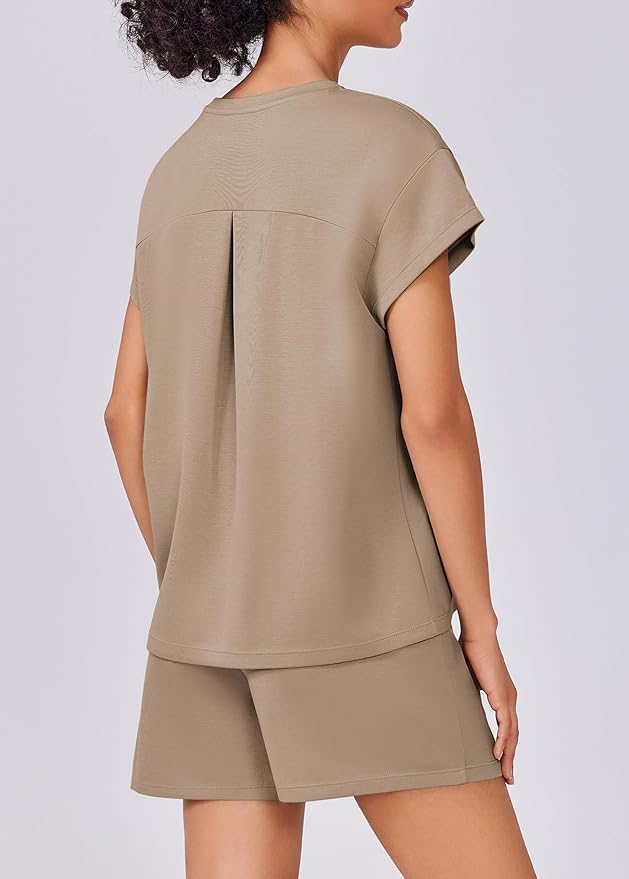 Women's Loungewear Set - Shorts - 2 Piece